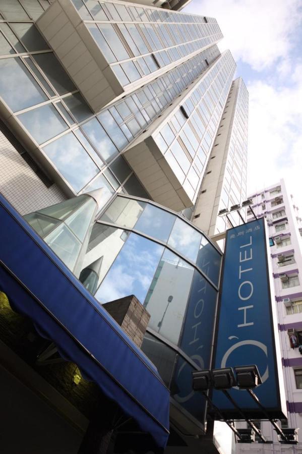 O' Hotel Kowloon Stadt Exterior foto