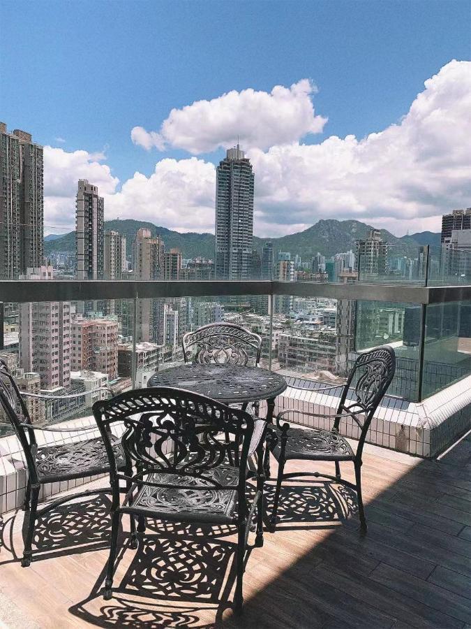O' Hotel Kowloon Stadt Exterior foto
