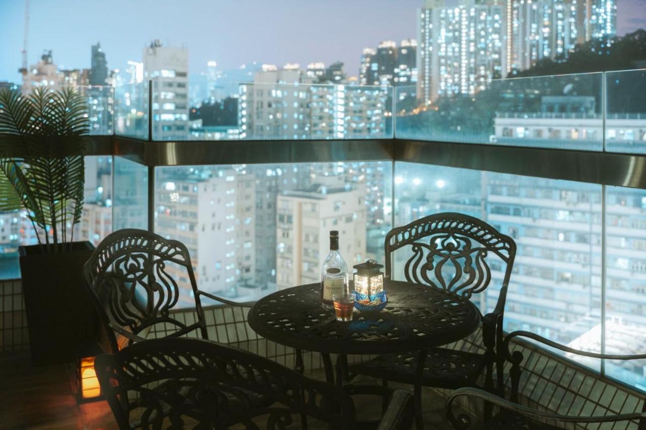 O' Hotel Kowloon Stadt Exterior foto